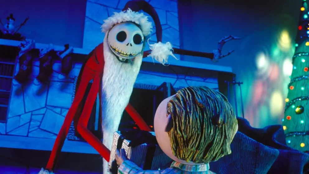 THE NIGHTMARE BEFORE CHRISTMAS