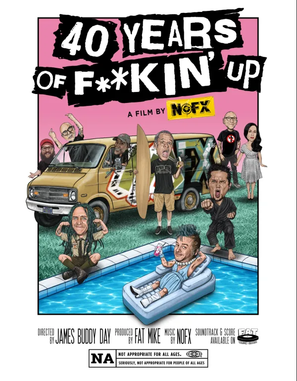 NOFX: 40 Years of Fuckin' Up | The Texas Theatre