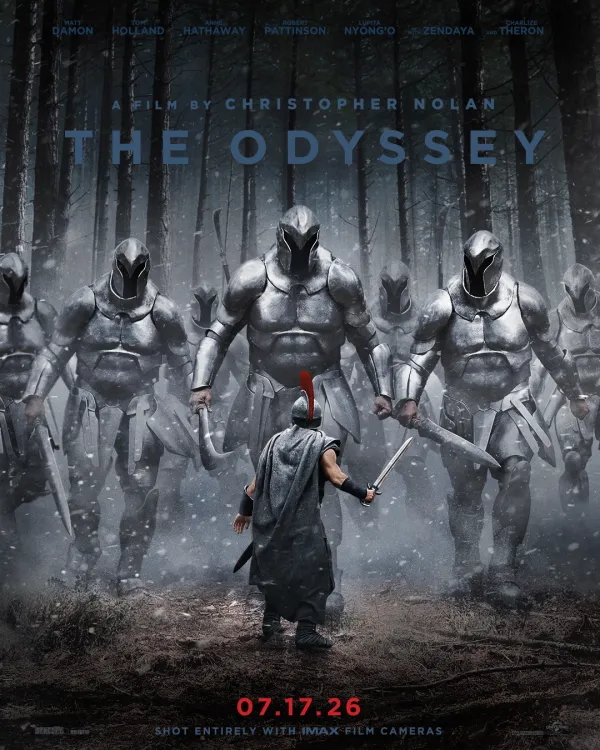 トランプ ODYSSEY Covenant KHAOS The Odyssey | The Texas Theatre