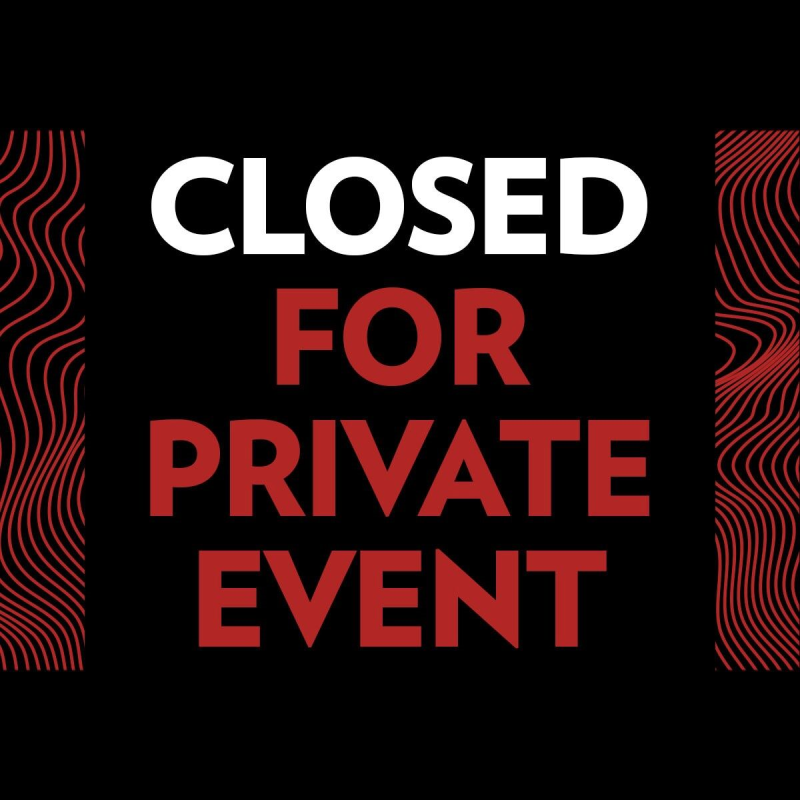 CLOSED FOR A PRIVATE EVENT The Texas Theatre