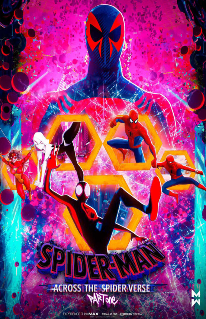 Spider Man Across The Spider Verse Imax D