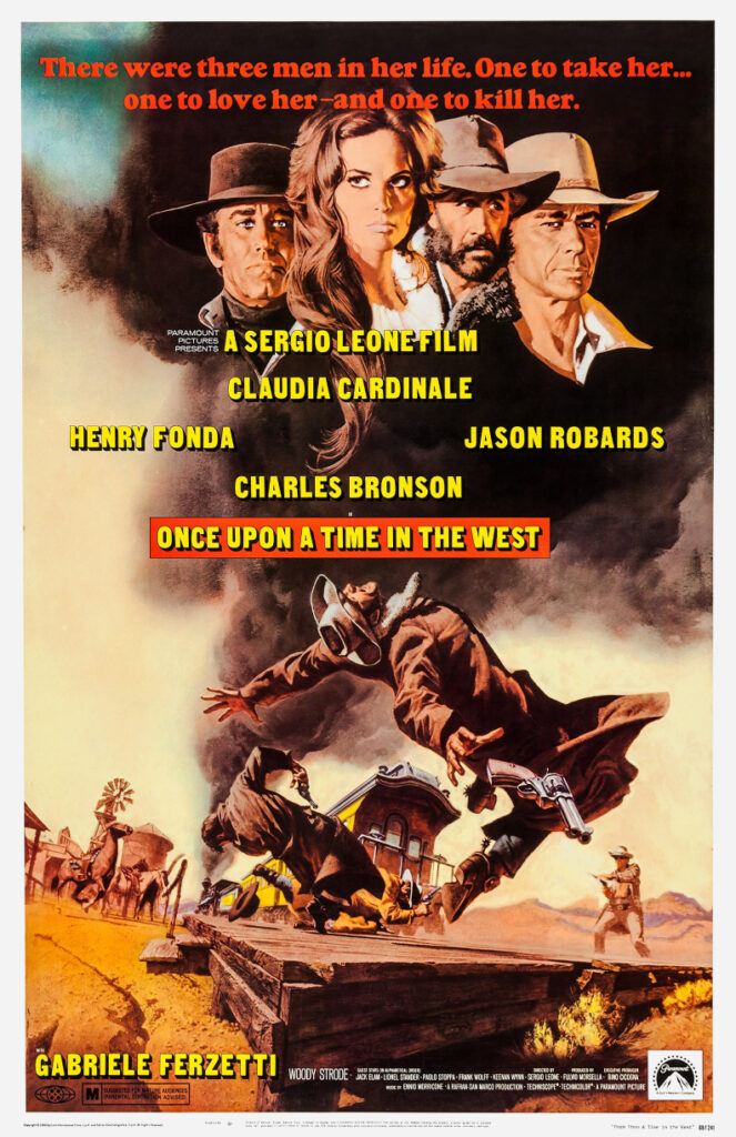 ONCE UPON A TIME IN THE WEST - The Texas Theatre