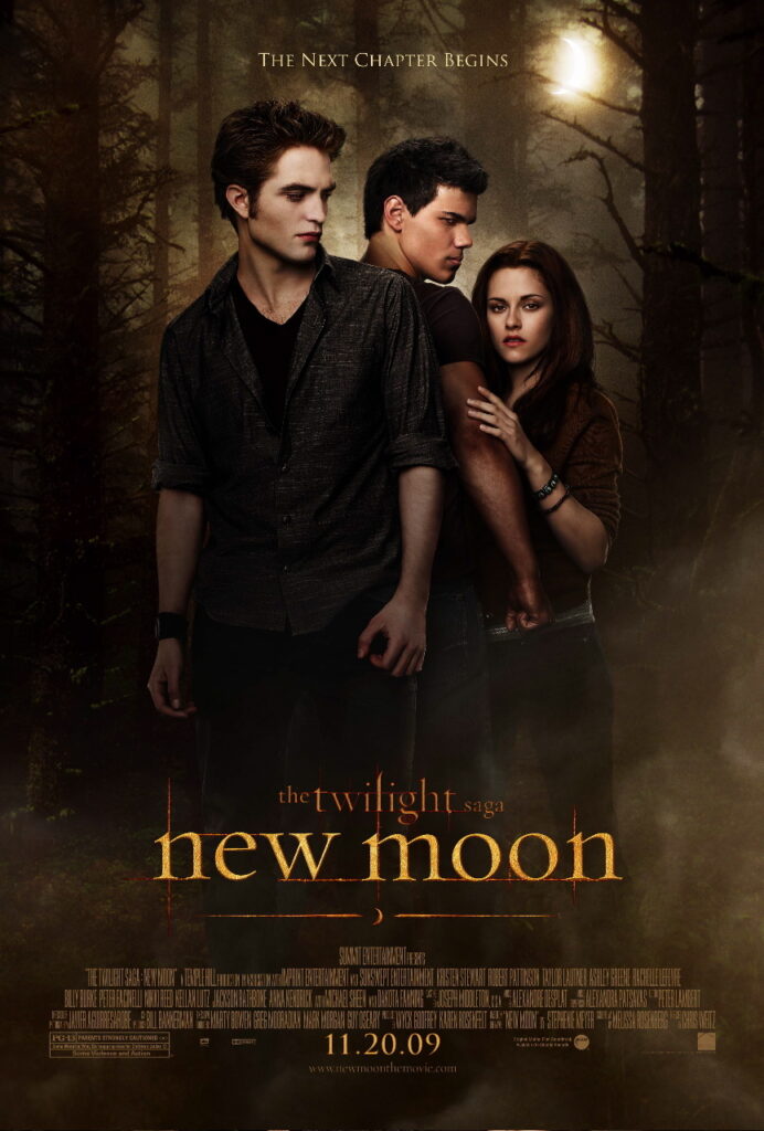 Twilight New Moon Release Night 11-20-09 AMC Movie Theatre Unused Cups