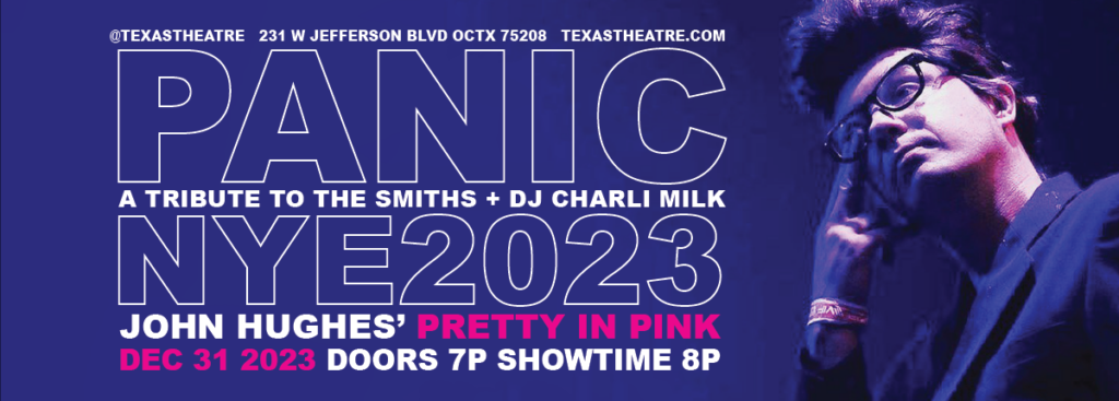 New Year’s Eve with PANIC live! + Pretty In Pink Movie Screening!