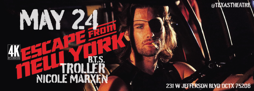 ESCAPE FROM NEW YORK + Troller / Nicole Marxen Behind the screen!