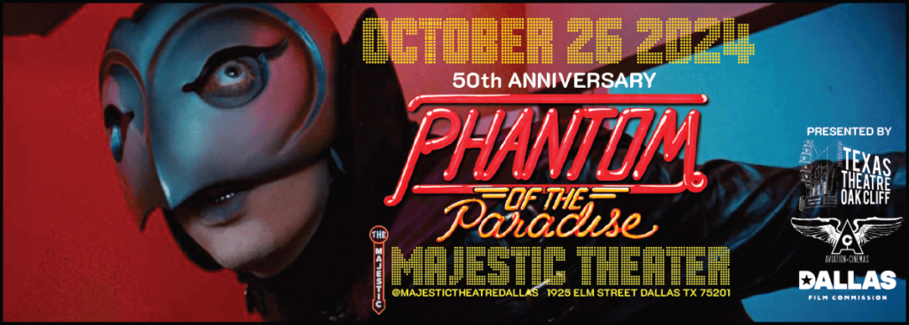 Phantom of the Paradise 50th Anniversary w/ Paul Williams