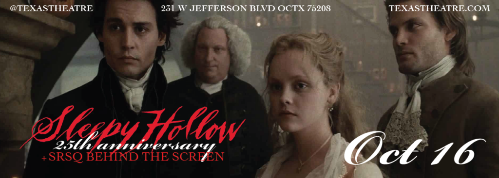 SLEEPY HOLLOW + 25th anniversary + SRSQ Behind the screen