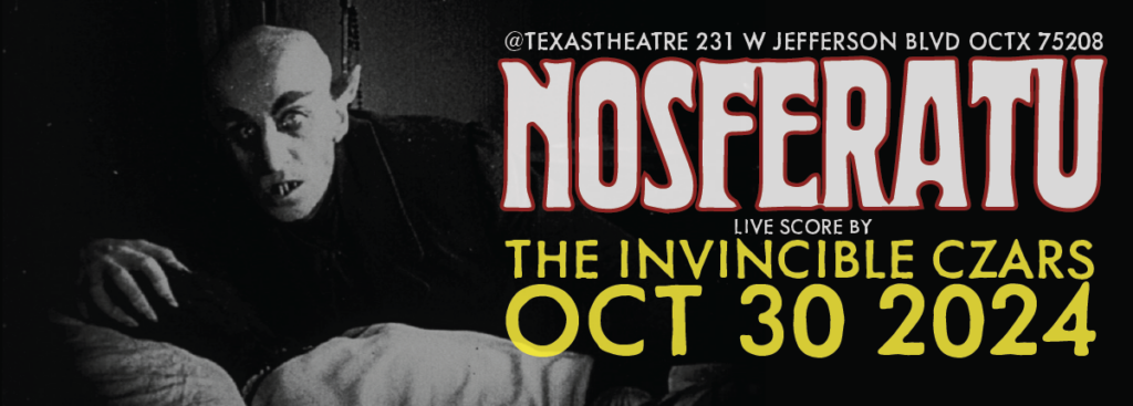 NOSFERATU - WITH LIVE SCORE by THE INVINCIBLE CZARS