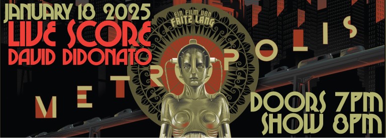 Fritz Lang's Metropolis with Live Score