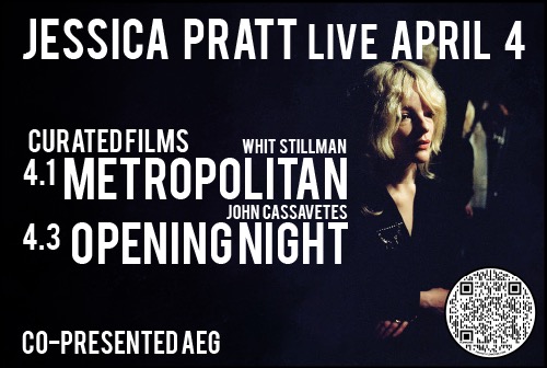 Jessica Pratt @ The Texas Theatre