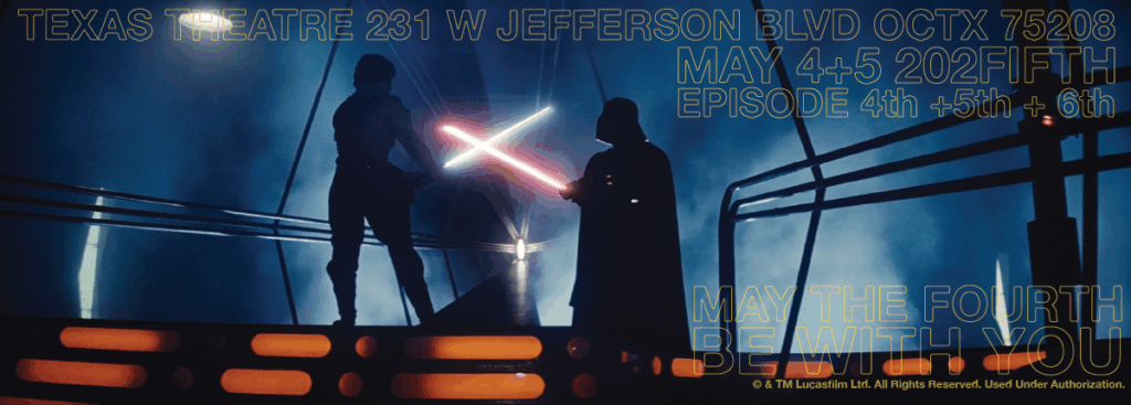 MAY THE 4TH STAR WARS SERIES