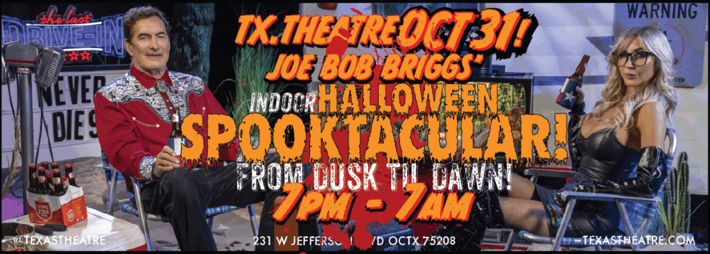 Joe Bob's Halloween Spooktacular