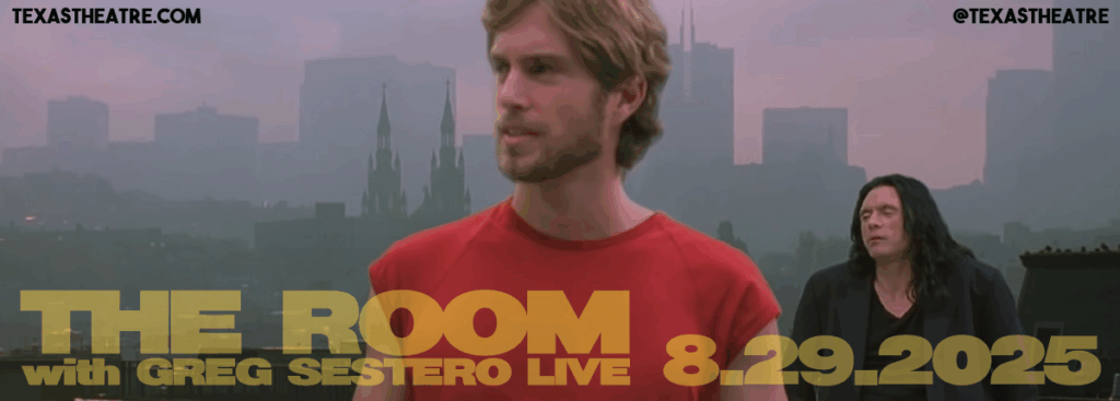 An Evening inside THE ROOM w/ Greg Sestero Live!