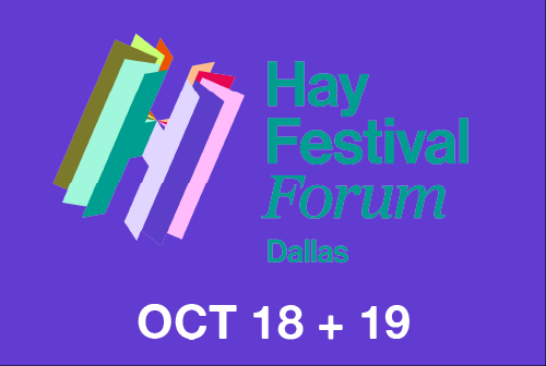 HAY FESTIVAL FORUM DALLAS