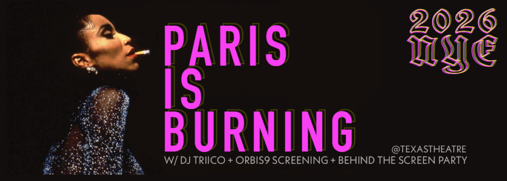 Paris Is Burning NYE House Party