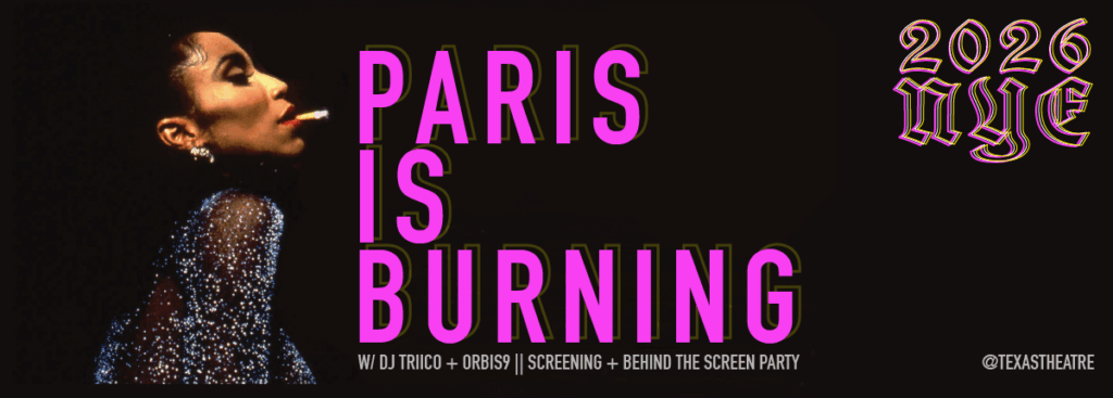 Paris Is Burning NYE House Party